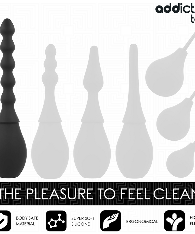 ADDICTED TOYS - TRAVEL CLEANER SILICONE MODEL 4