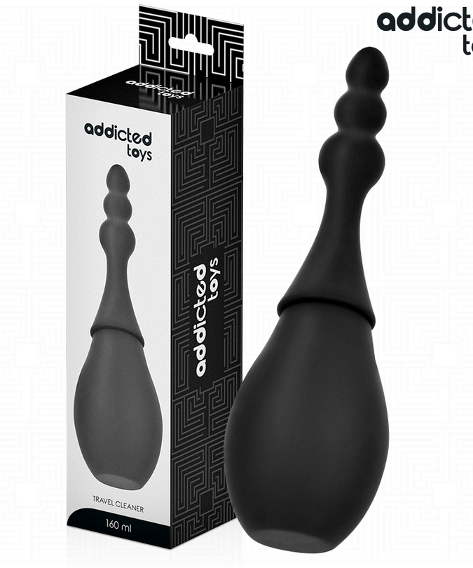 ADDICTED TOYS - TRAVEL CLEANER SILICONE MODEL 4