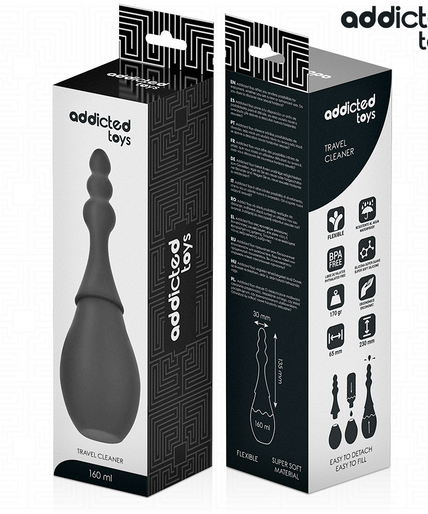 ADDICTED TOYS - REISREINIGER SILICONEN MODEL 4