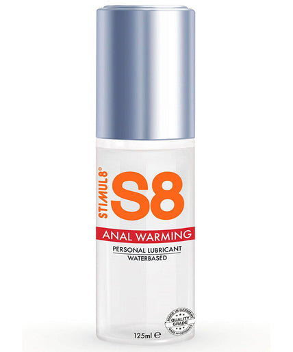 STIMUL8 - S8 ANAL LUBRICANT HEAT EFFECT 125 ML