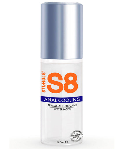 STIMUL8 - S8 ANAL LUBRICANT COLD EFFECT 125 ML