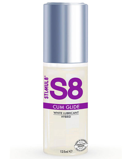 STIMUL8 - S8 CUM GLIDE HYBRID LUBRICANT 125 ML