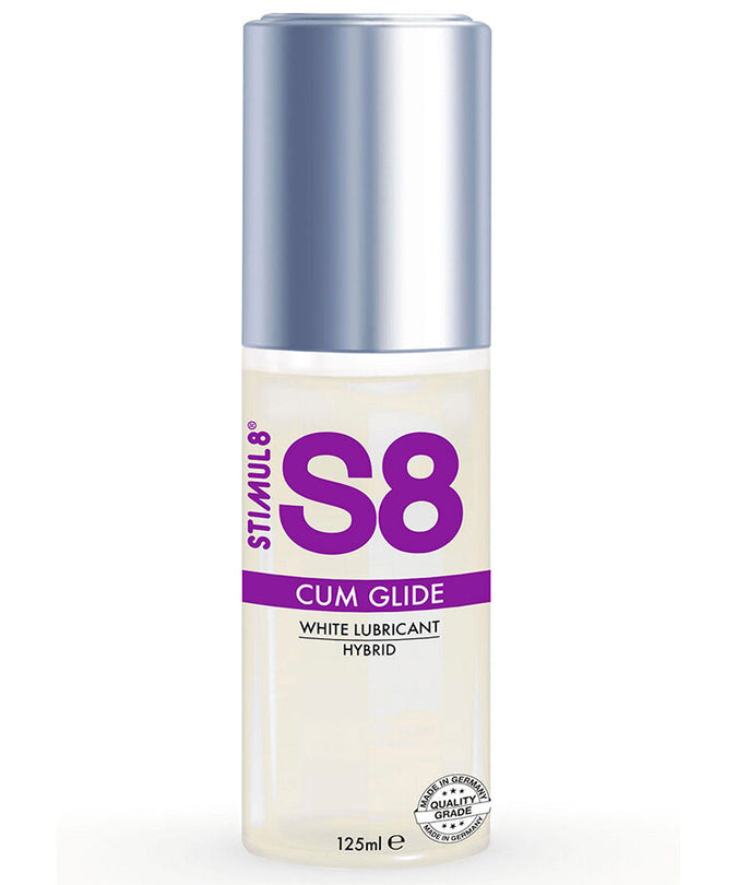 STIMUL8 - S8 CUM GLIDE HYBRIDE GLIJMIDDEL 125 ML