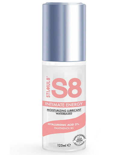 STIMUL8 - S8 INTIEME ENERGIE HYALURON GLIJMIDDEL 125 ML