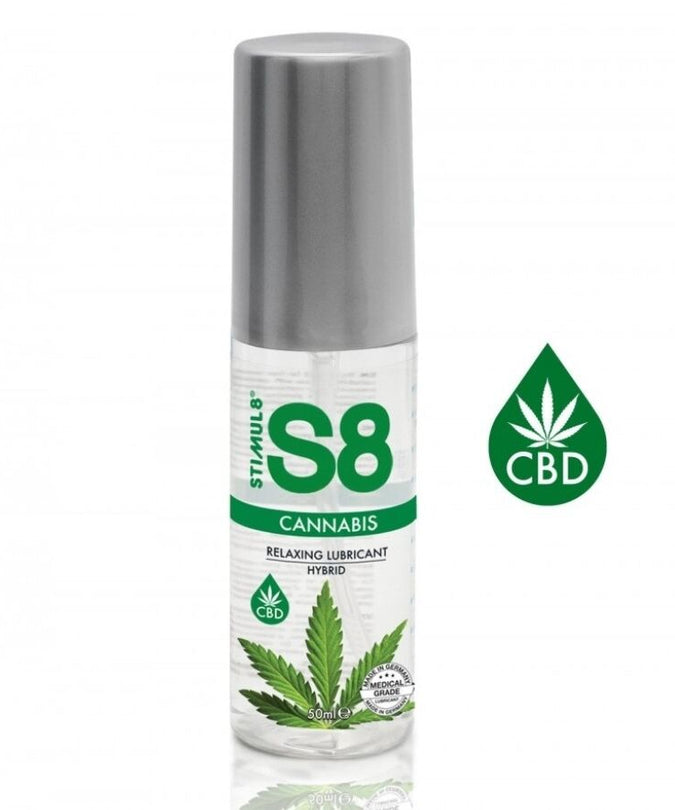 Stimul8 – S8 Cannabis Hybride Glijmiddel 50 ml