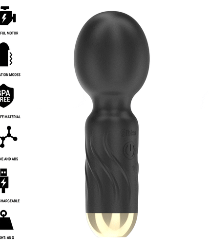 IBIZA - POCKET WAND VIBRATOR