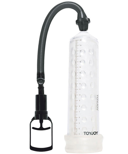 TOYJOY - POWERFUL MASSAGE PUMP WITH TRANSPARENT SLEEVE