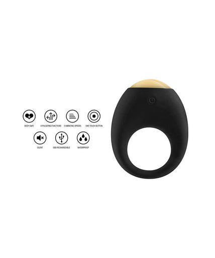 TOYJOY - ECLIPSE LIGHT VIBRATING PENIS RING