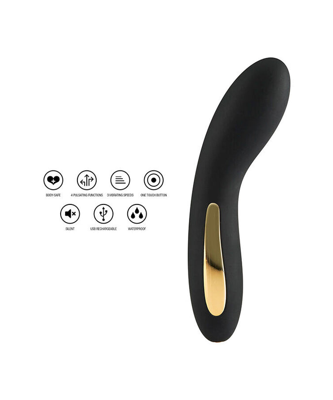 TOYJOY - LUMINATE LIGHT VIBRATOR BLACK