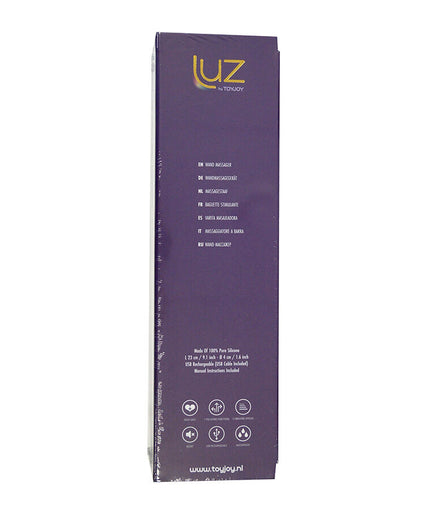 TOYJOY - LIGHT ZENITH WAND MASSAGER BLACK