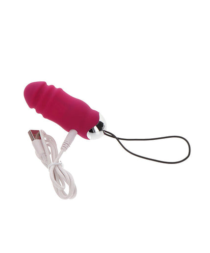 TOYJOY - HAPPINESS SUNN SIDE UP AND DOWN VIBRATOR REMOTE CONTROL FUCHSIA