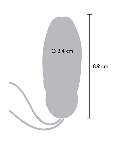 TOYJOY - HAPPINESS YOU CRACK ME UP REMOTE CONTROL VIBRATOR