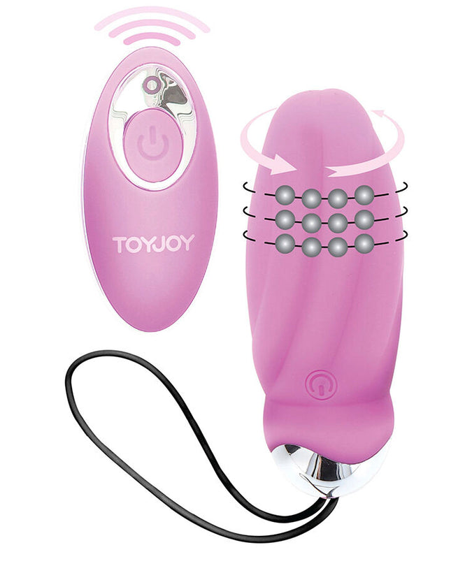 TOYJOY - HAPPINESS YOU CRACK ME UP REMOTE CONTROL VIBRATOR