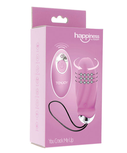 TOYJOY - HAPPINESS YOU CRACK ME UP REMOTE CONTROL VIBRATOR