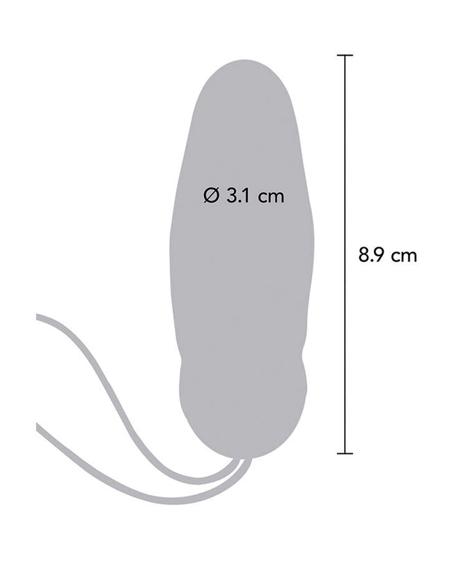 TOYJOY - HAPPINESS MY ORGASM EGGSPLODE VIBRATOR REMOTE CONTROL