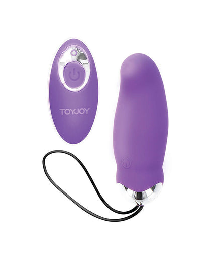 TOYJOY - HAPPINESS MY ORGASM EGGSPLODE VIBRATOR REMOTE CONTROL