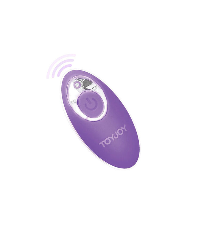 TOYJOY - HAPPINESS MY ORGASM EGGSPLODE VIBRATOR REMOTE CONTROL