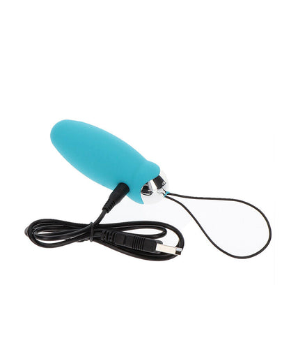 TOYJOY - HAPPINESS I'M SO EGGCITED REMOTE CONTROL VIBRATOR BLUE