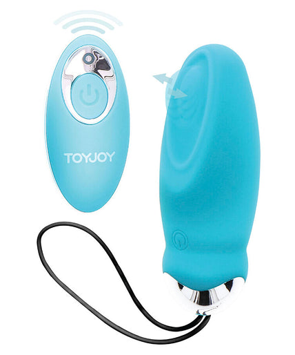 TOYJOY - HAPPINESS I'M SO EGGCITED REMOTE CONTROL VIBRATOR BLUE