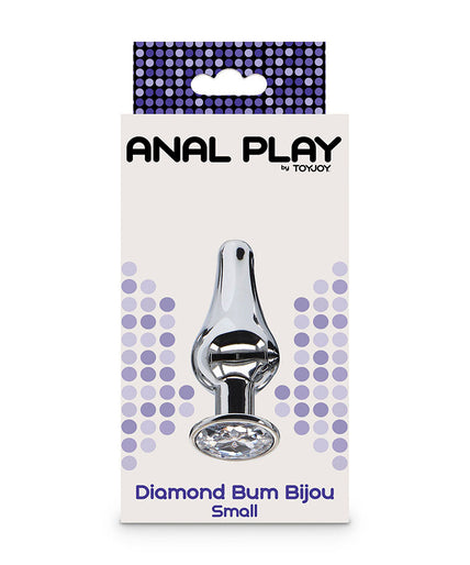 TOYJOY - ANAL PLAY DIAMOND BUM BIJOU SMALL ANAL PLUG