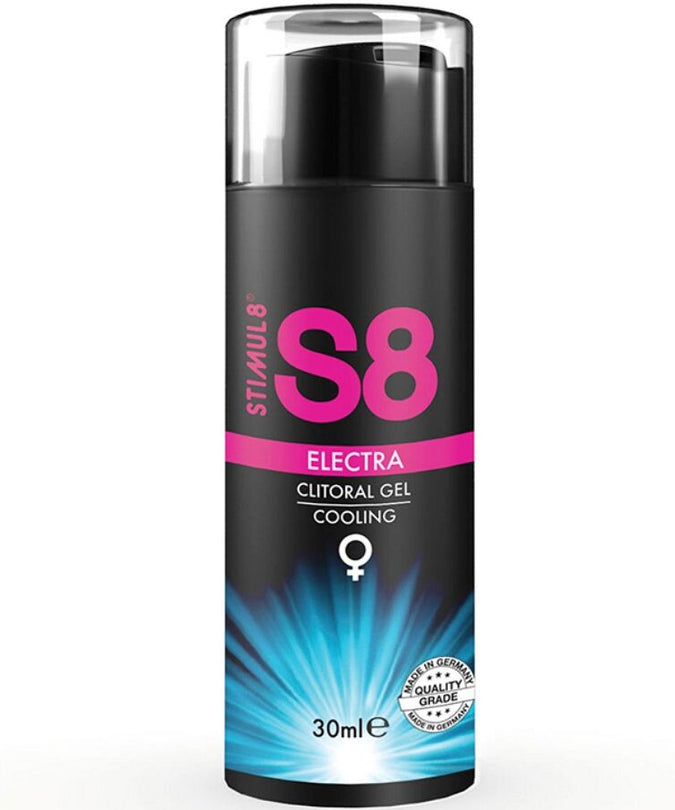 STIMUL8 - S8 ELECTRA CLITORISSTIMULERENDE GEL KOUDE EFFECT 30 ML