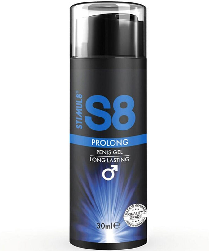 Stimul8 – S8 Prolong Penis Gel 30 Ml