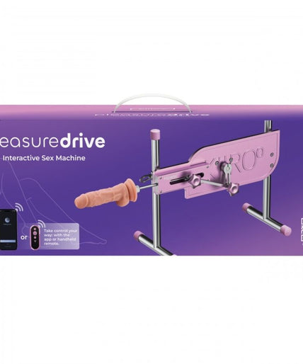 KIIROO - PLEASURE DRIVE INTERACTIVE SEX MACHINE
