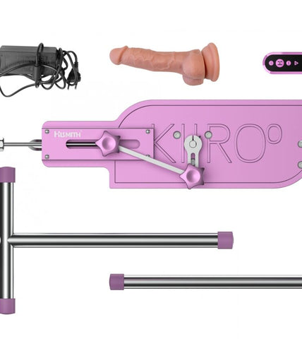KIIROO - PLEASURE DRIVE INTERACTIVE SEX MACHINE