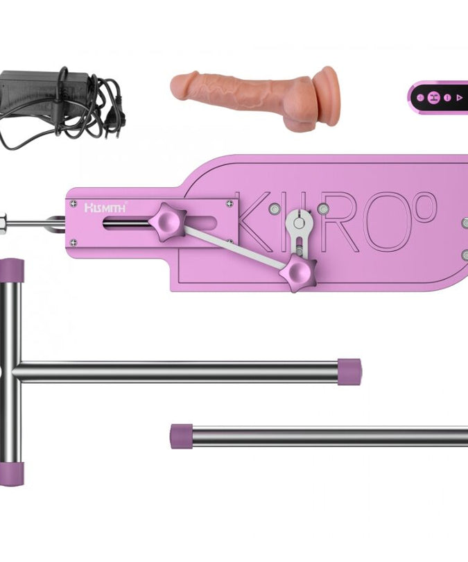 KIIROO - PLEASURE DRIVE INTERACTIEVE SEXMACHINE