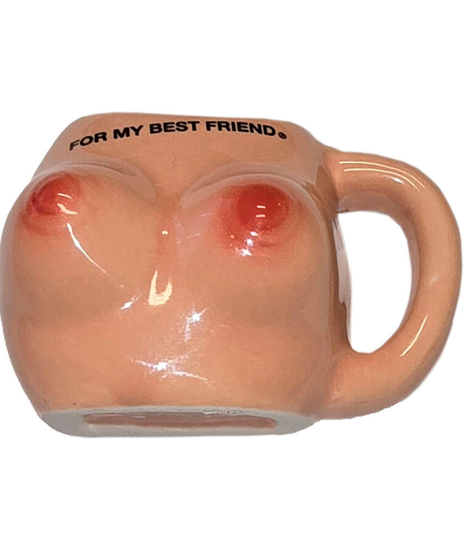 DIABLO PICANTE – BREAST MAGNET IN CERAMIC MUG “FOR MY BEST FRIEND”