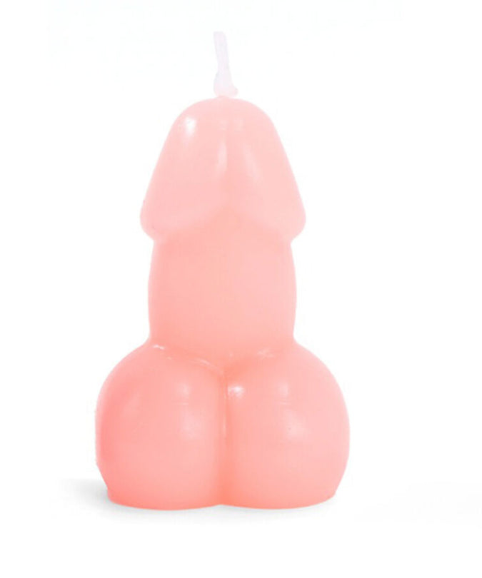 Diablo Picante – Penisförmige Kerze in Pink 