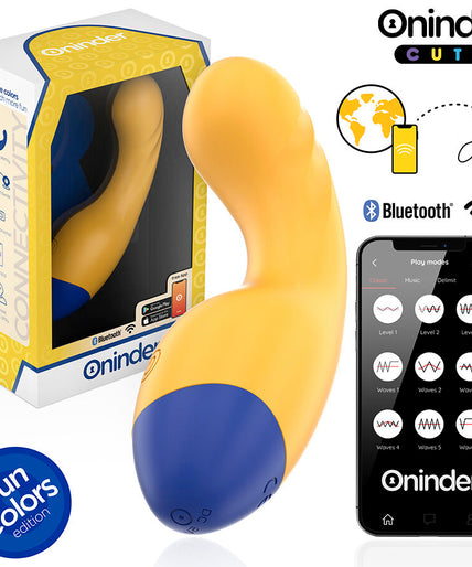 ONINDER CUTE - LOVE BUDDY MASTER G-SPOT VIBRATOR - FREE WORLDWIDE APP