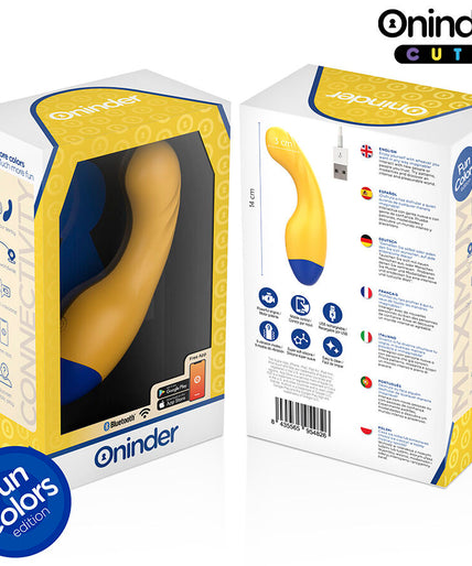 ONINDER CUTE - LOVE BUDDY MASTER G-SPOT VIBRATOR - FREE WORLDWIDE APP
