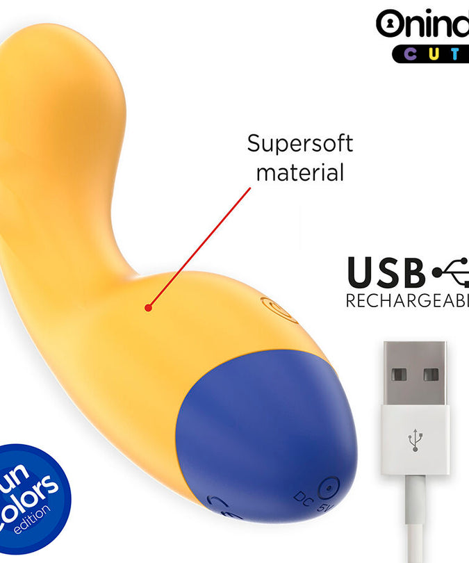 ONINDER CUTE - LOVE BUDDY MASTER G-SPOT VIBRATOR - FREE WORLDWIDE APP