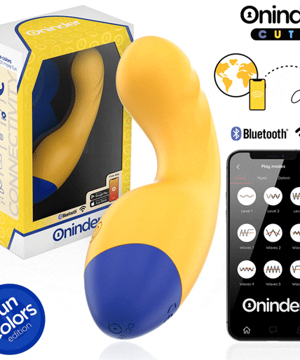 ONINDER CUTE - LOVE BUDDY MASTER G-SPOT VIBRATOR - FREE WORLDWIDE APP