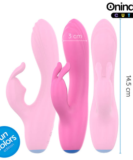 ONINDER CUTE - LOVE BUNNY VIBRATOR G-SPOT CLITORIS - FREE WORLDWIDE APP