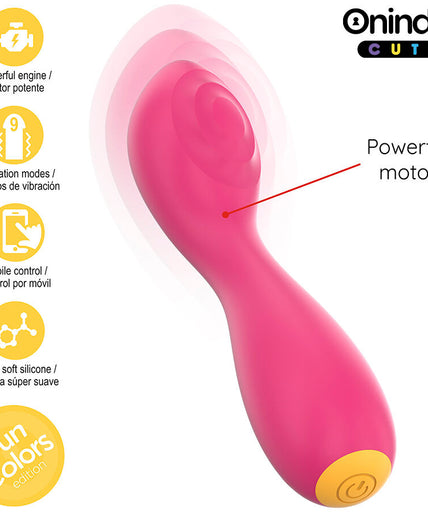 ONINDER CUTE - LOVE BUDDY MASTER G-SPOT VIBRATOR - FREE WORLDWIDE APP