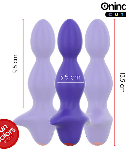 ONINDER CUTE - LOVE BUTT VIBRATING ANAL PLUG DILATOR - FREE WORLDWIDE APP