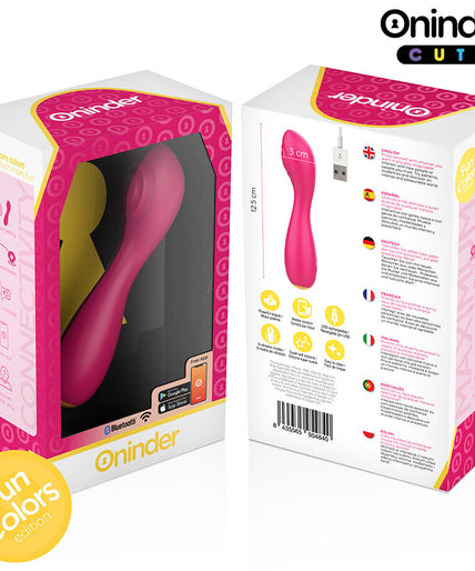 ONINDER CUTE - LOVE BUDDY MASTER G-SPOT VIBRATOR - FREE WORLDWIDE APP