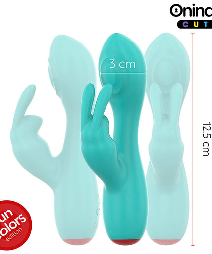 ONINDER CUTE - LOVE BUNNY G-SPOT CLITORAL VIBRATOR - FREE WORLDWIDE APP