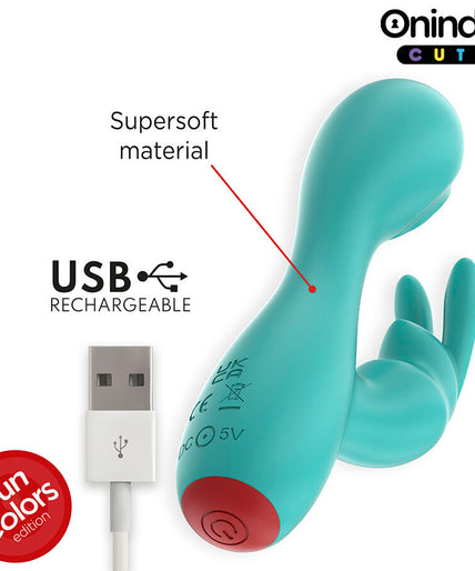 ONINDER CUTE - LOVE BUNNY G-SPOT CLITORAL VIBRATOR - FREE WORLDWIDE APP