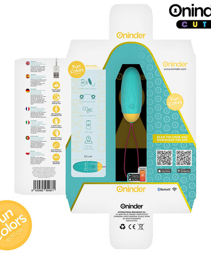 ONINDER CUTE - LOVE PLEASURE TRILLEND EI - DRAAIENDE SILICONEN EDELSTENEN - GRATIS WERELDWIJDE APP