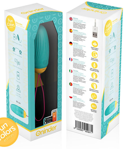 ONINDER CUTE - LOVE PLEASURE TRILLEND EI - DRAAIENDE SILICONEN EDELSTENEN - GRATIS WERELDWIJDE APP