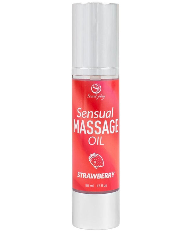 SECRETPLAY - STRAWBERRY MASSAGE OIL