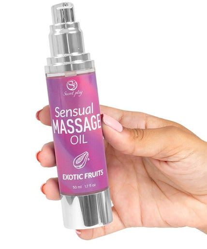 SECRETPLAY - EXOTIC FRUITS MASSAGE OIL