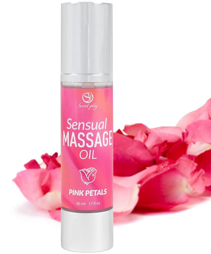 SECRETPLAY - PINK PETALS MASSAGE OIL