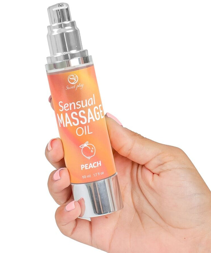 SECRETPLAY - PERZIK MASSAGEOLIE