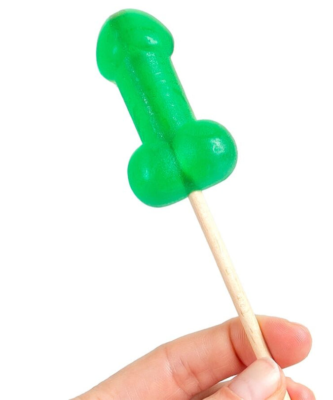 SECRETPLAY - MINT CANDY PENIS LOLLIPOP WITH COOLING EFFECT