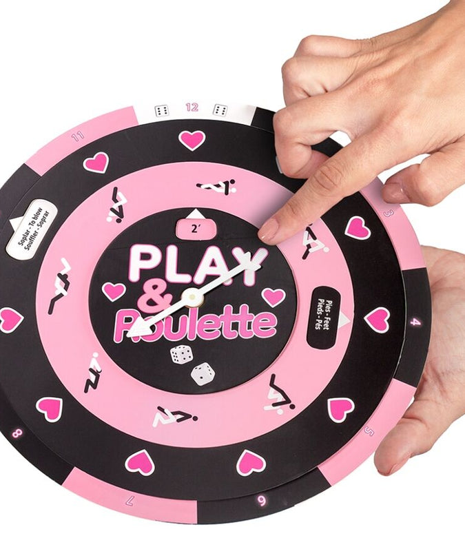 SECRETPLAY - SPEEL & ROULETTE DOBBELSTENEN & ROULETTE SPEL (ES/PT/EN/FR)