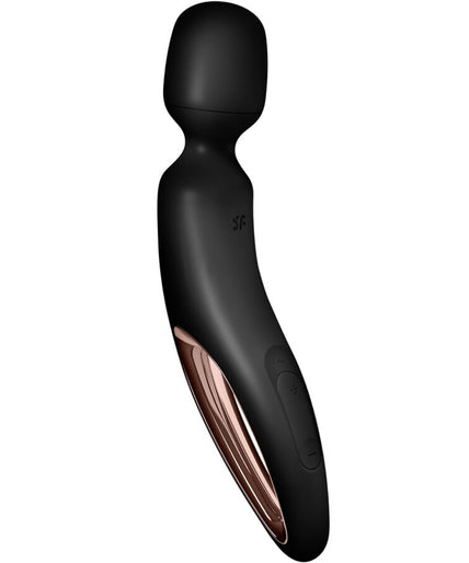 Satisfyer – Wand Erland Vibrerende Massager Zwart